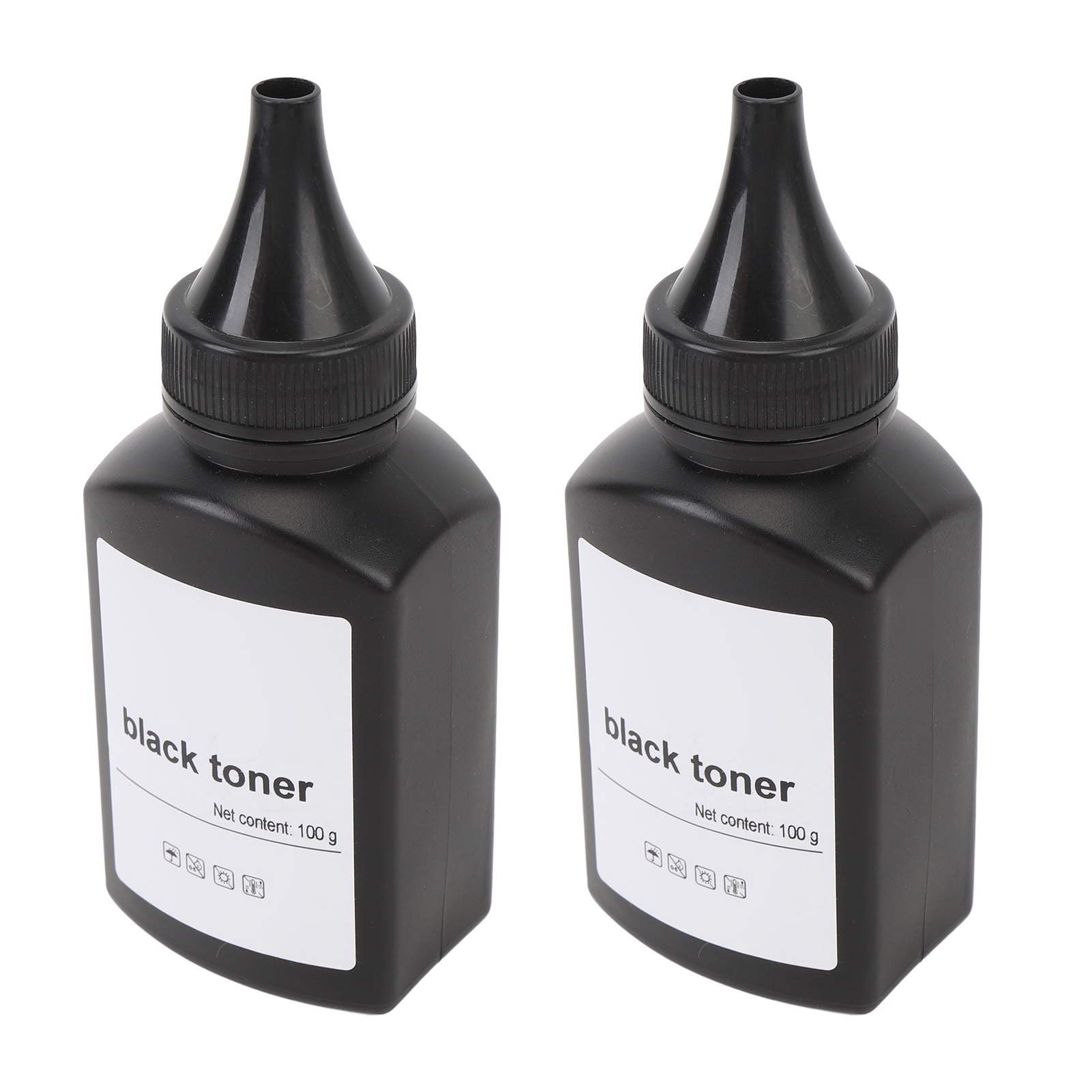 Laser Toner Powder - 2 Pcs Toner Refill Powder Funnel
