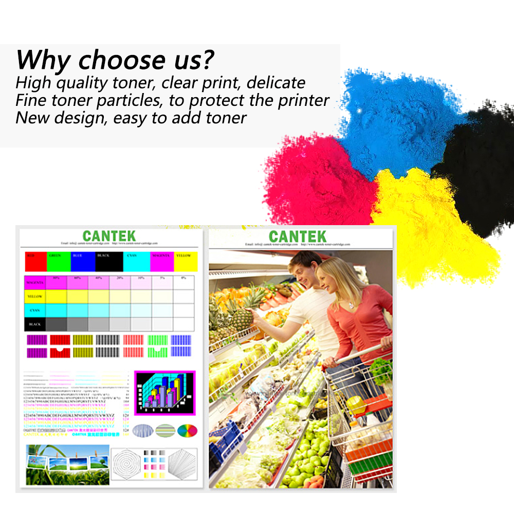 Refill Color Toner Powder 206  - Laser Toner Powder recension och pris