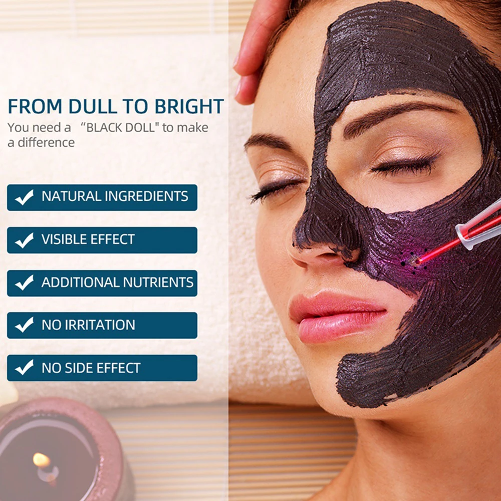 NEW Date Black Gel Mask For ND - Laser Toner Powder recension och pris