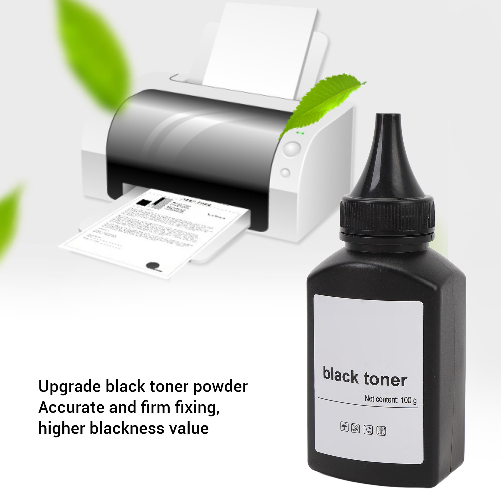2 Pcs Toner Refill Powder Funn - Laser Toner Powder recension och pris