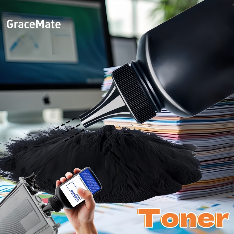 500g/bag Black Toner Powder Co - Laser Toner Powder recension och pris